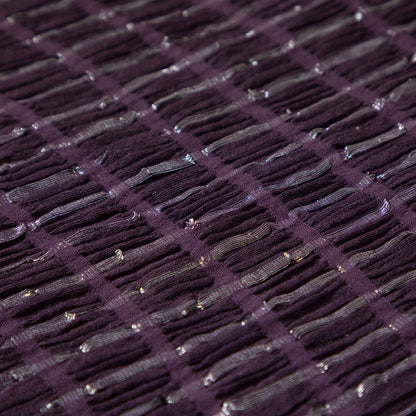 Purple Sunsets Cotton Scarf