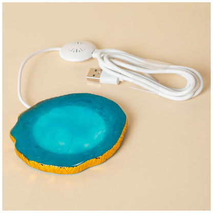 Wireless Charging Agate Crystal Pad