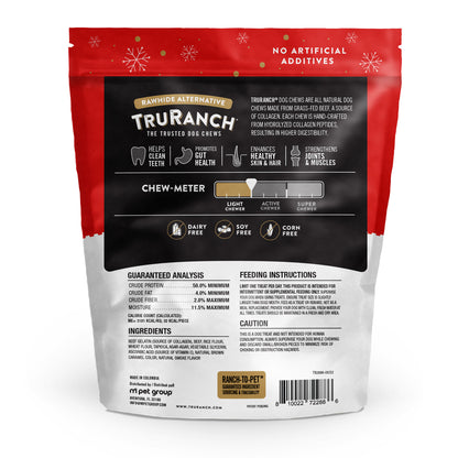 TruRanch&reg; Collagen Sticks Roast Beef Flavor Dog Chews - 12 Pack