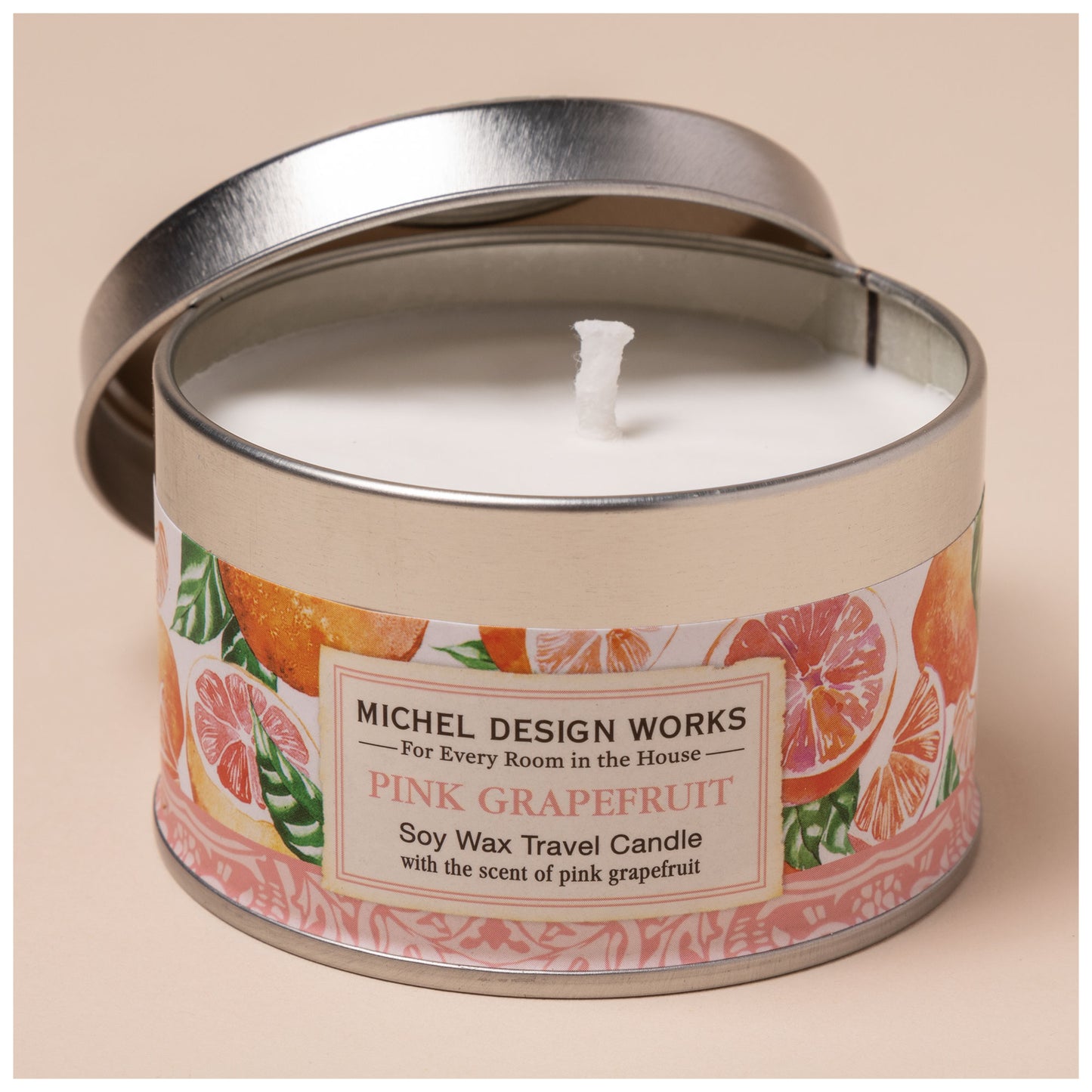Michel Design Works Travel Tin Candle