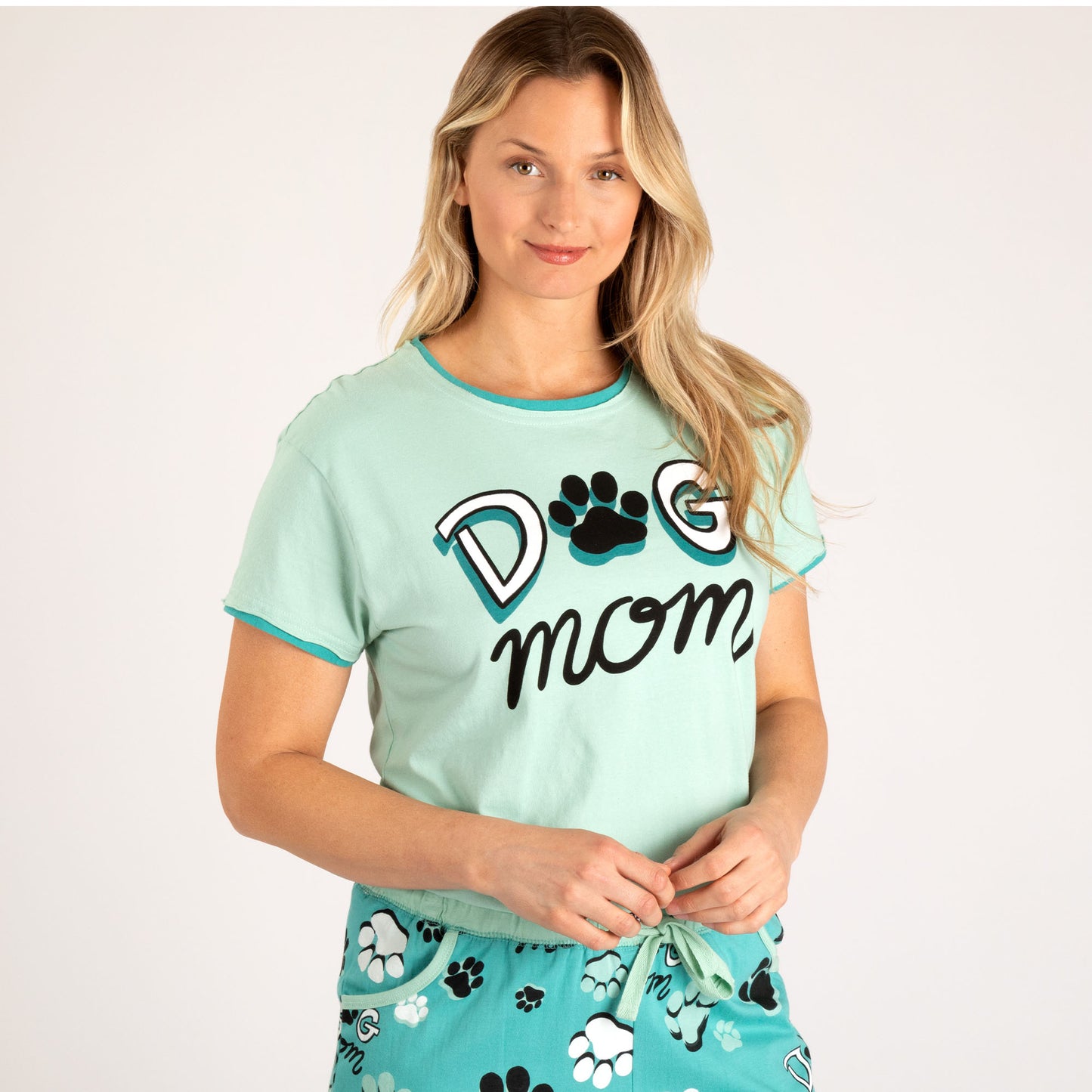 Dog Mom Pajama Separates