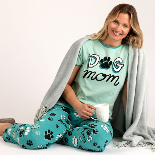 Dog Mom Pajama Separates