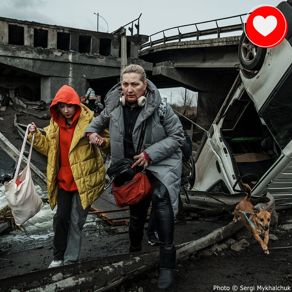 Crisis in Ukraine: Send Aid Now
