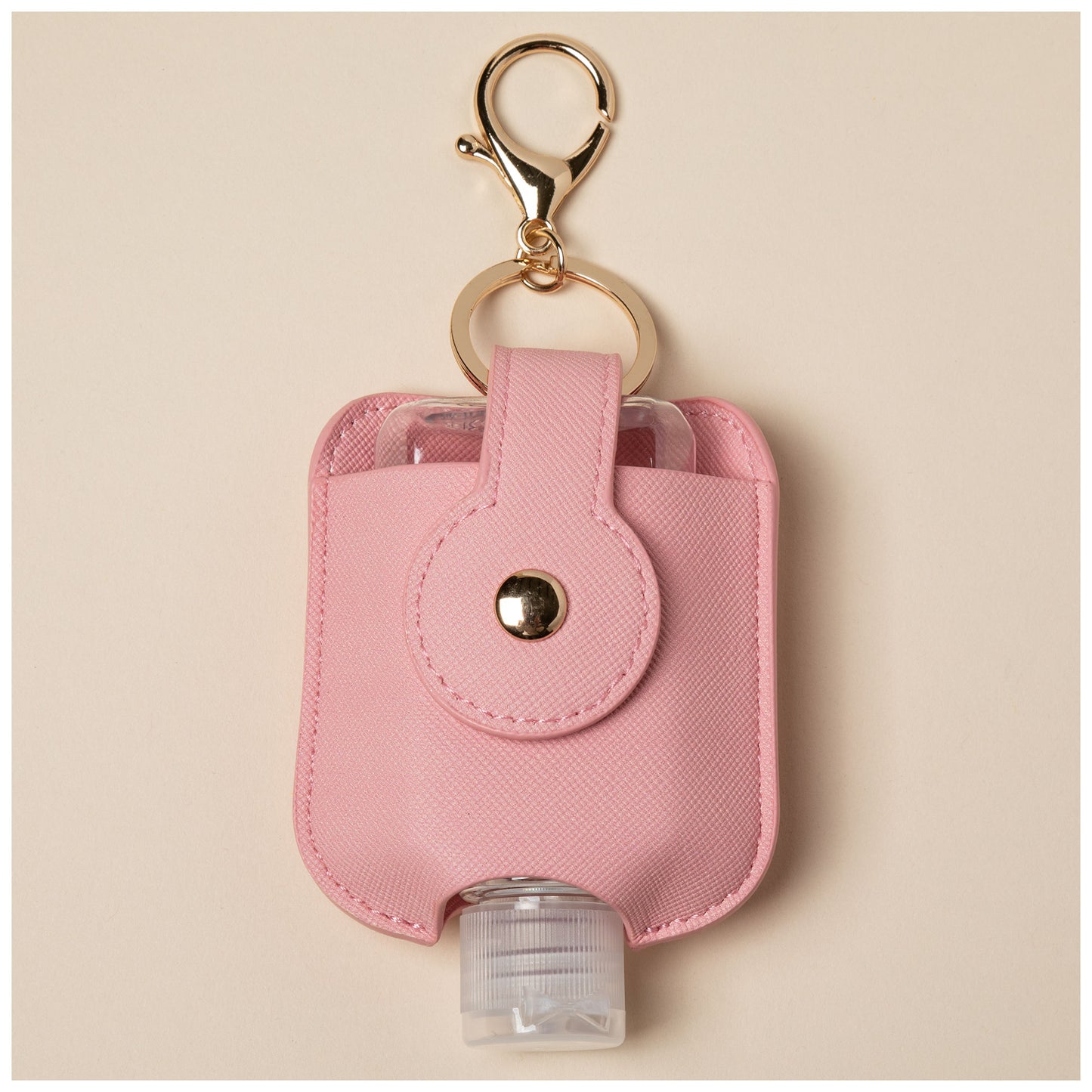 Cat & Dog Hand Sanitizer Bottle Holder Keychain