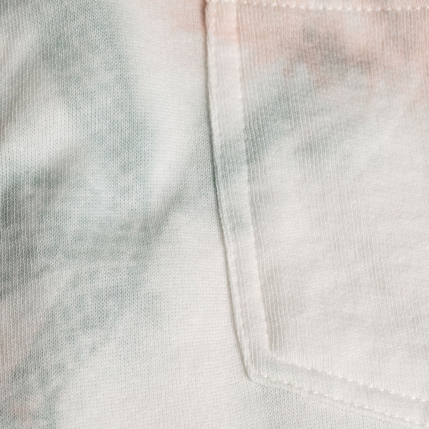 Pink Cloud Tie-Dye Overalls