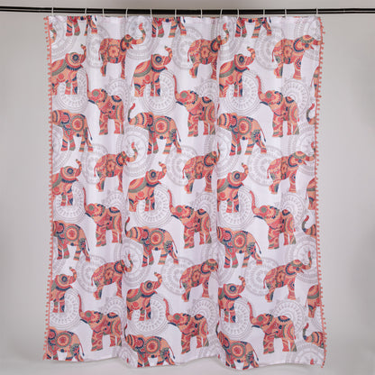 Elephant Beauty Shower Curtain