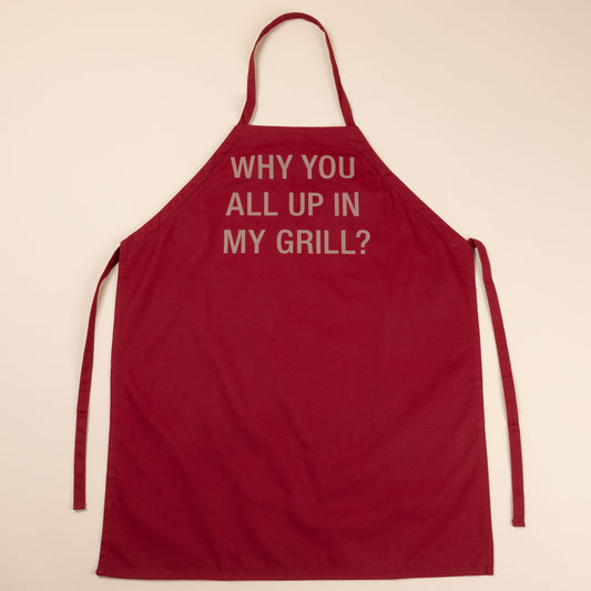 All Up in My Grill Apron