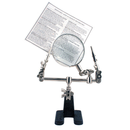 Magnifying Glass with Weighted Base