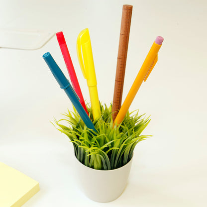 Potted Pen Stand