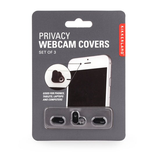 Privacy Webcam Covers - Set of 3