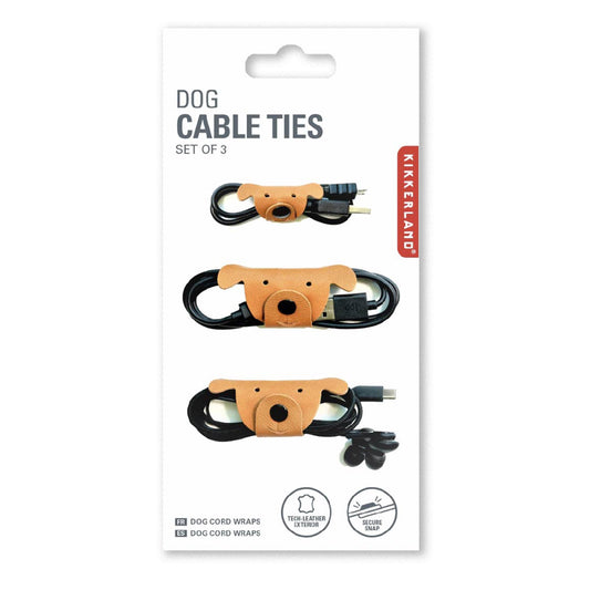 Dog Cable Ties - Set of 3