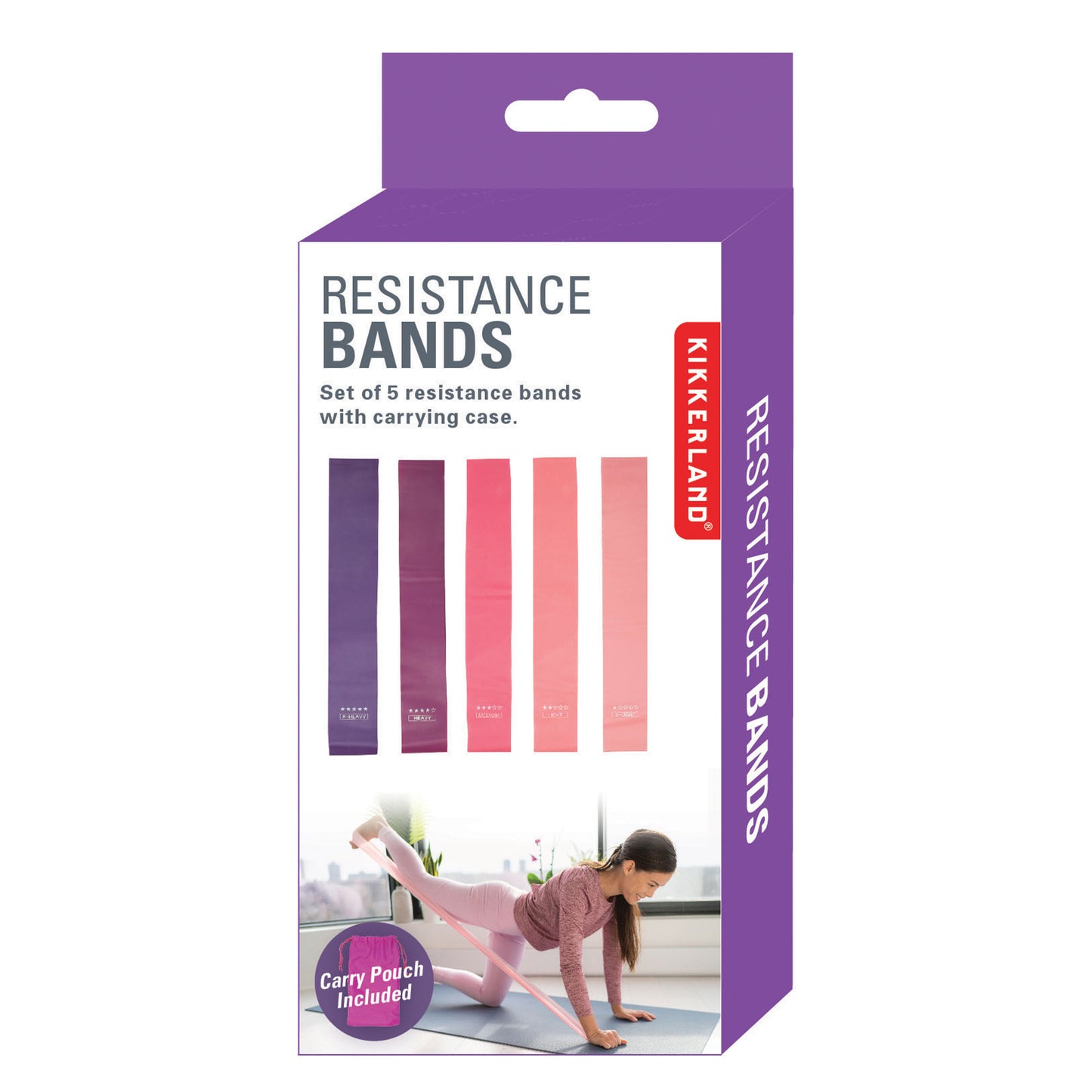 Resistance Bands - Set of 5