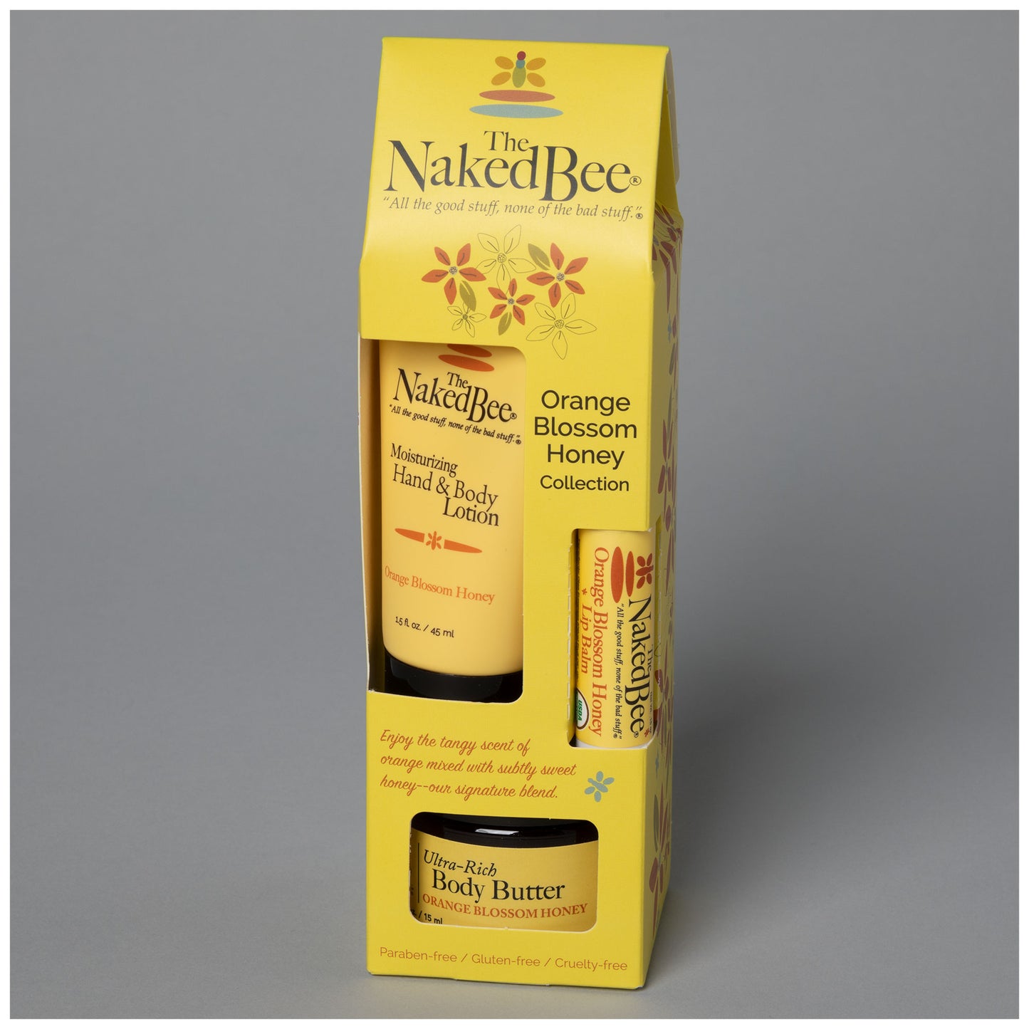 The Naked Bee&reg; Honey Gift Collection