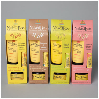 The Naked Bee&reg; Honey Gift Collection
