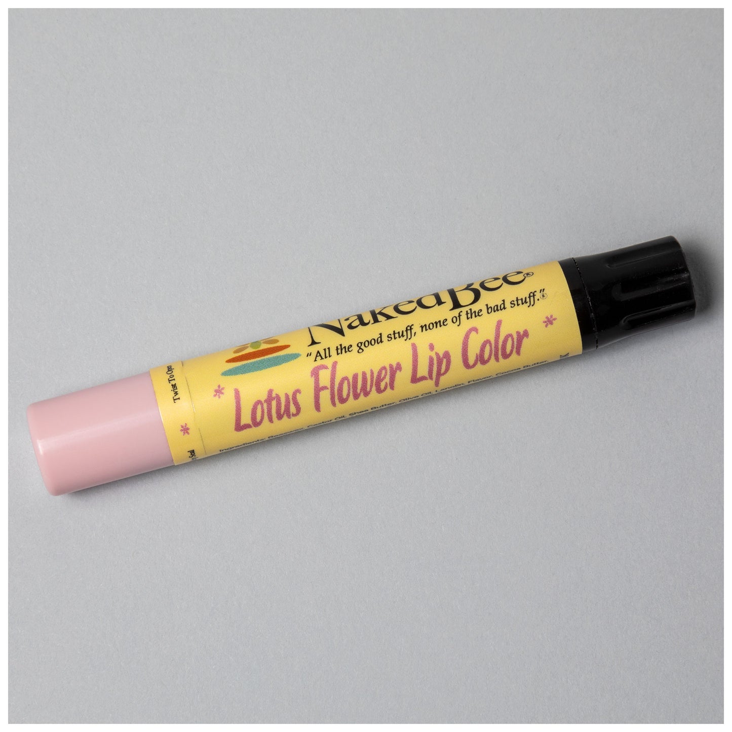 The Naked Bee&reg; Shimmering Lip Color