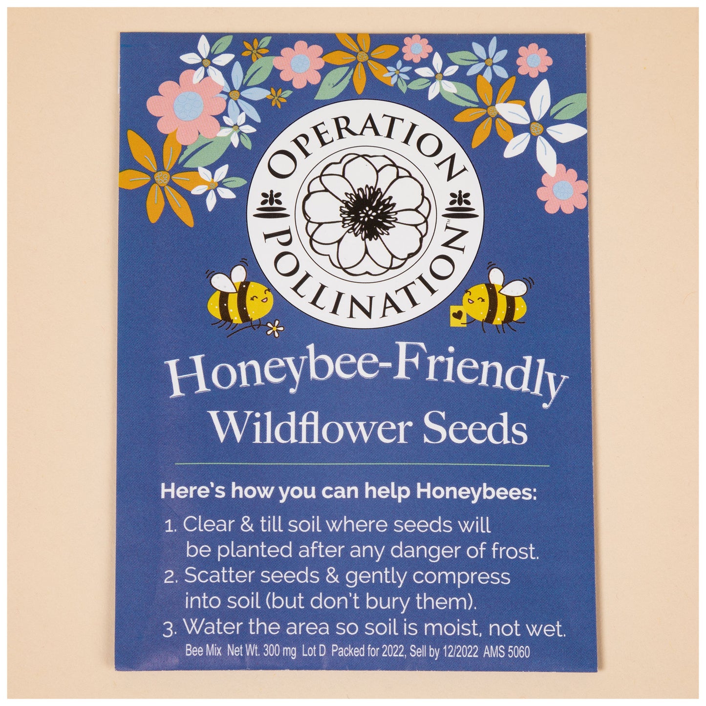 Honeybee-Friendly Wildflower Seeds