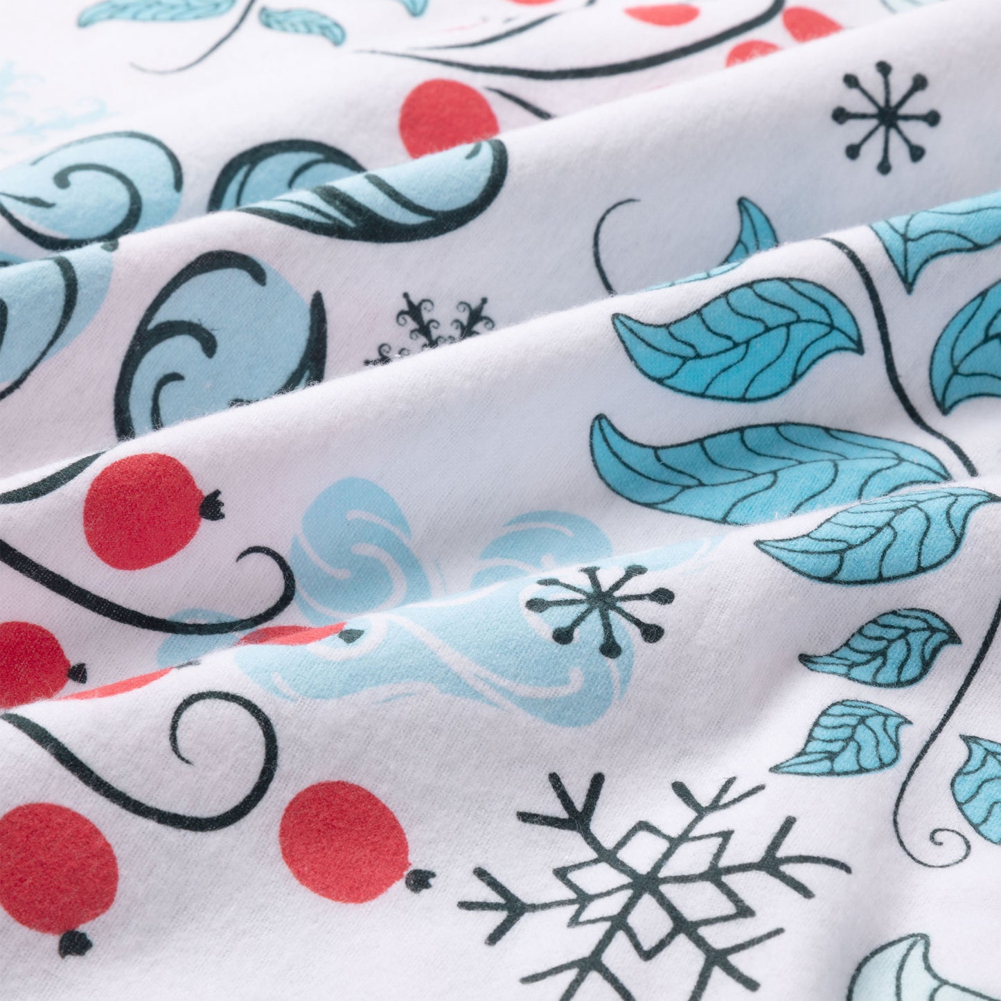 Winter Paws Flannel Sheet Set