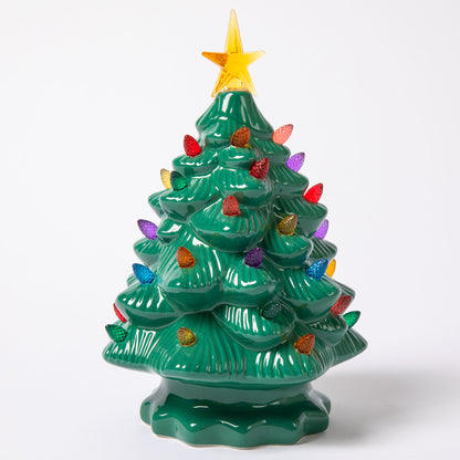 Ceramic Tabletop Christmas Tree