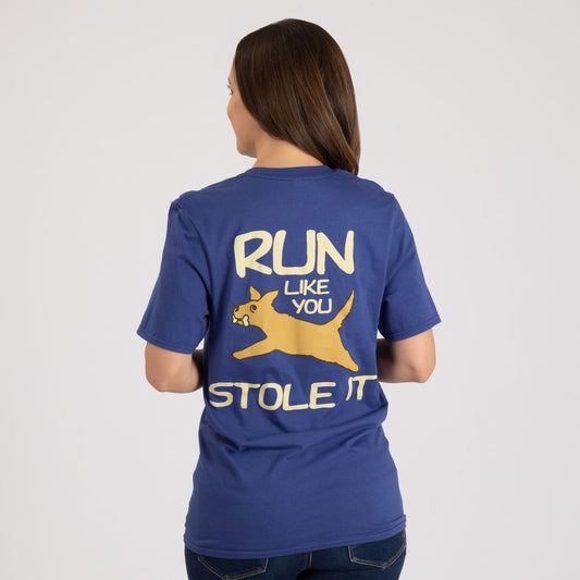 Run Like You Stole It Short Sleeve T-Shirt