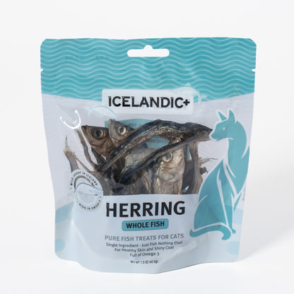 Icelandic+&trade; Fish Treats for Cats
