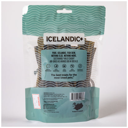 Icelandic+&trade; Wolffish Skin Stick Chews