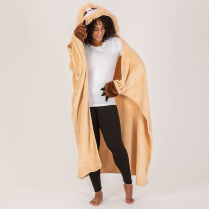 In The Wild Cozy Hooded Blanket