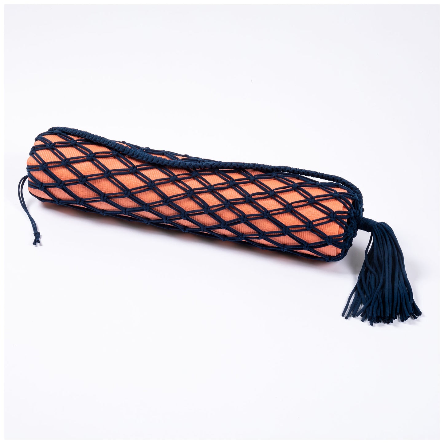 Recycled Cotton Handwoven Yoga Mat Carrier