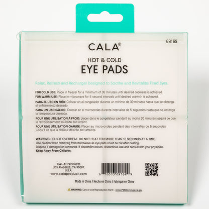 Cala&reg; Hot & Cold Eye Pads - Set of 2