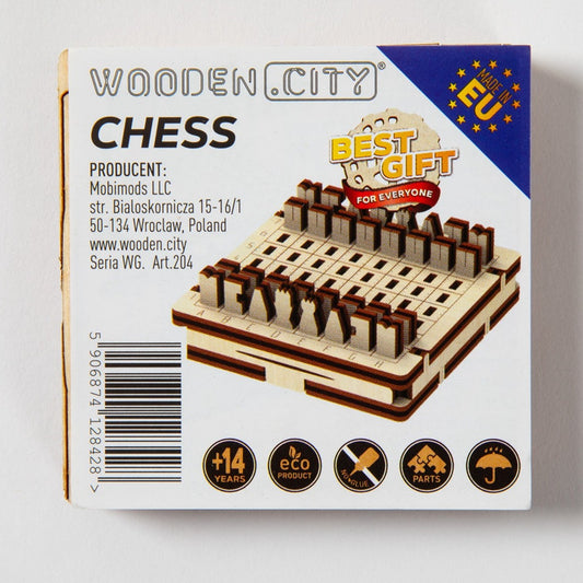 Made in Ukraine Travel Chess Set