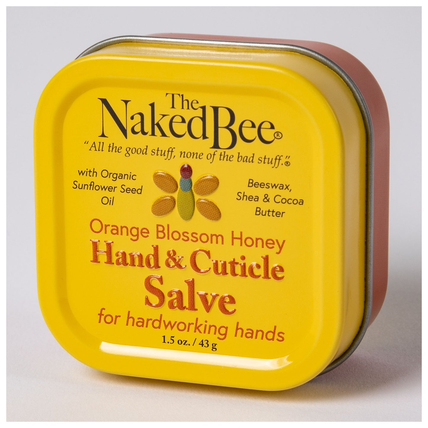 The Naked Bee&reg; Orange Blossom Honey Hand Salve