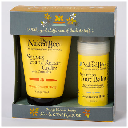 The Naked Bee&reg; Hand & Foot Repair Kit