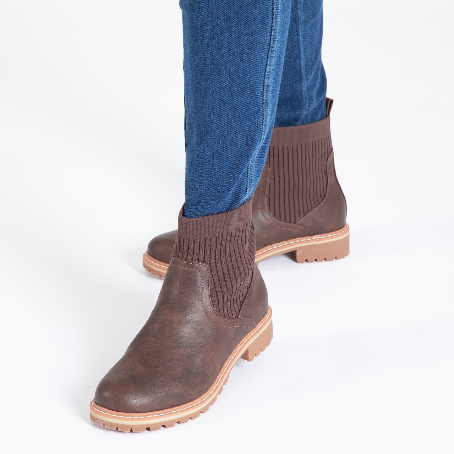 Corkys Cabin Fever Slip On Boots
