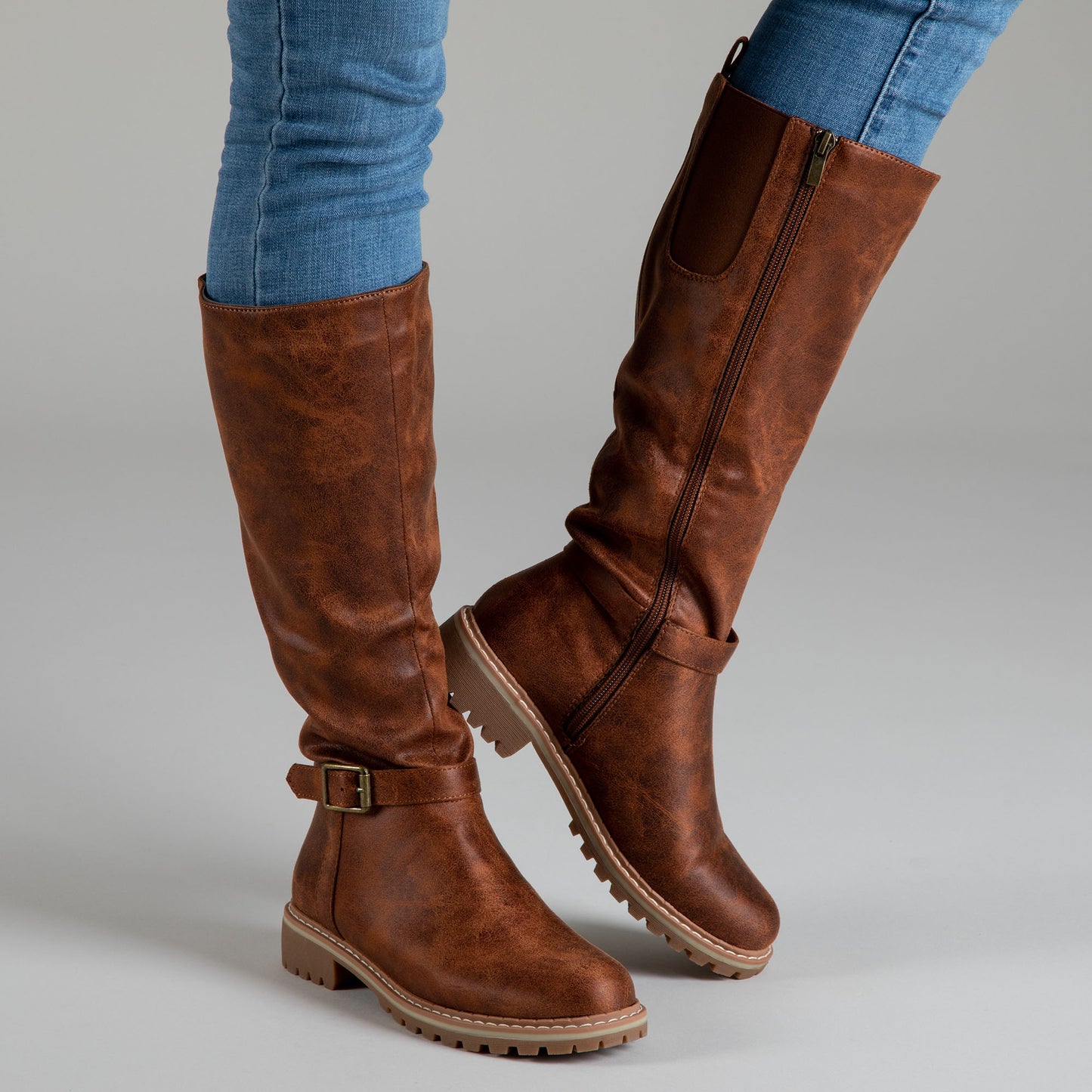 Corkys Giddy Up Cognac Distressed Boots