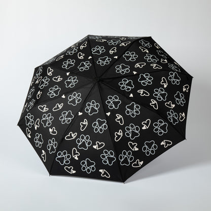 Magic Print Paw Print Umbrella