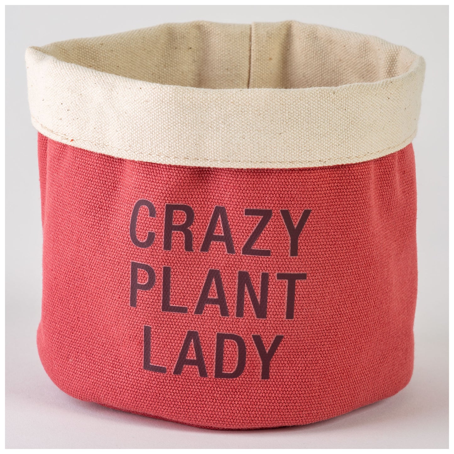 Crazy Plant Lady Indoor Planter Cover