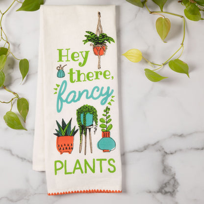 Fancy Plants Dish Towels - Set of 2