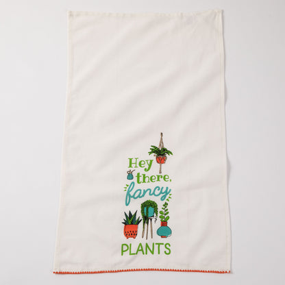 Fancy Plants Dish Towels - Set of 2