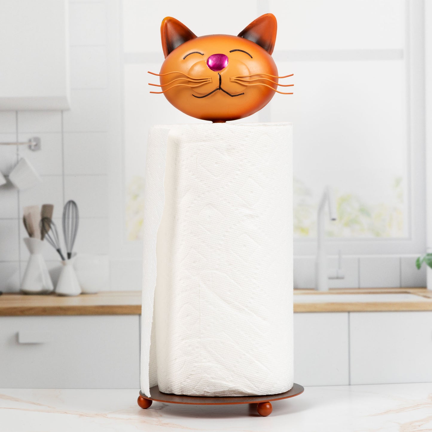 Sweetest Pet Face Paper Towel Holder