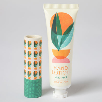 Aloe Vera Hand Lotion & Lip Balm Gift Set