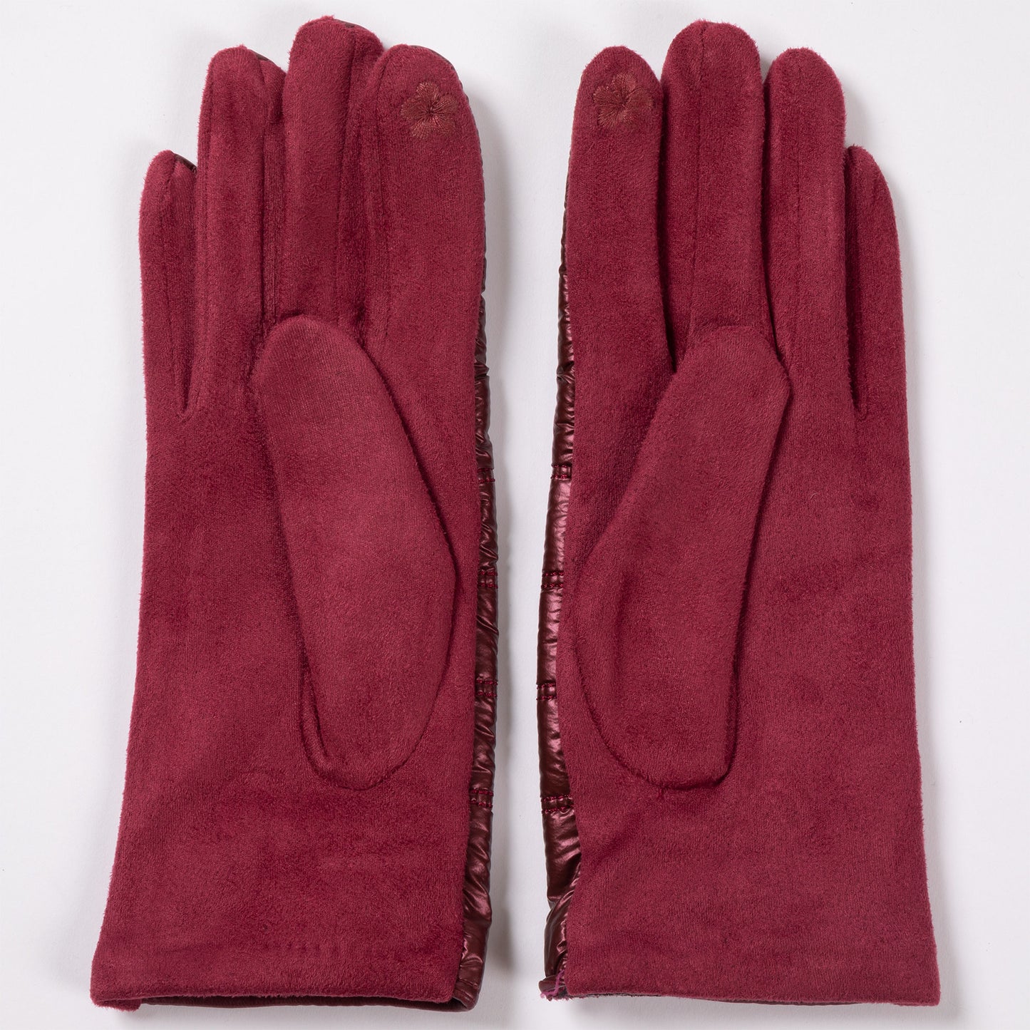 Touch Of Shine Puffer Touch Screen Gloves