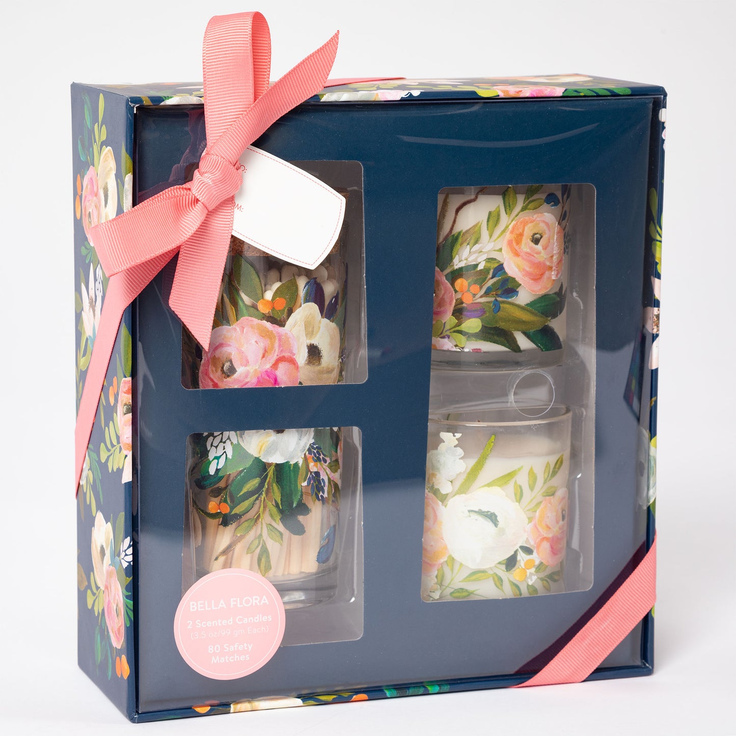 Blooming Candles Gift Set