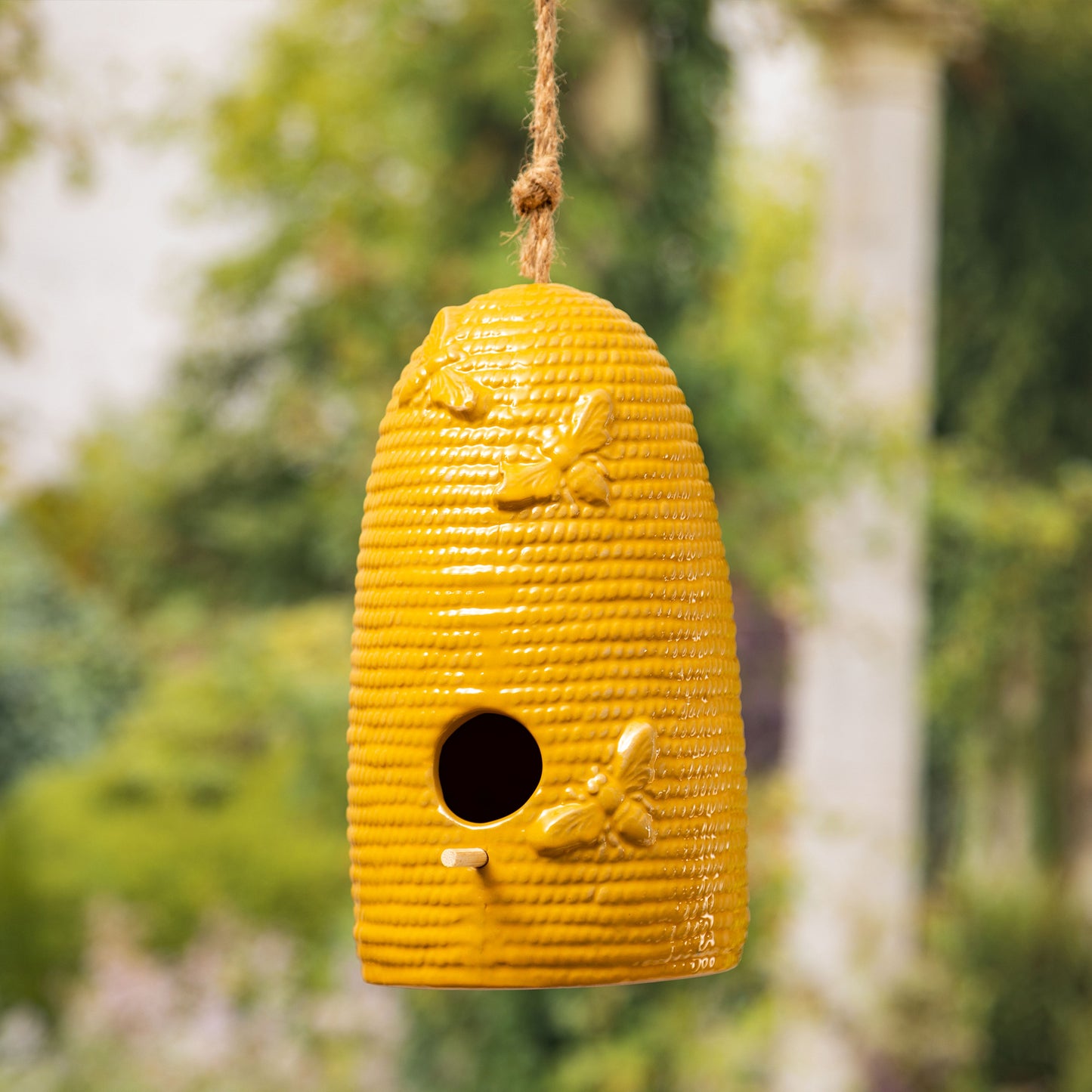 Functional Beehive Birdhouse