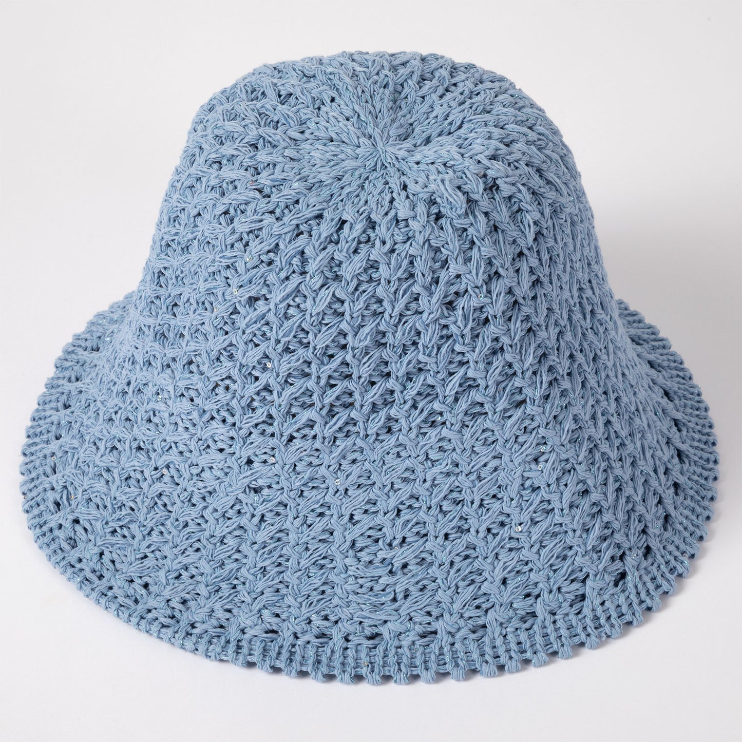 90s Crocheted Bucket Hat