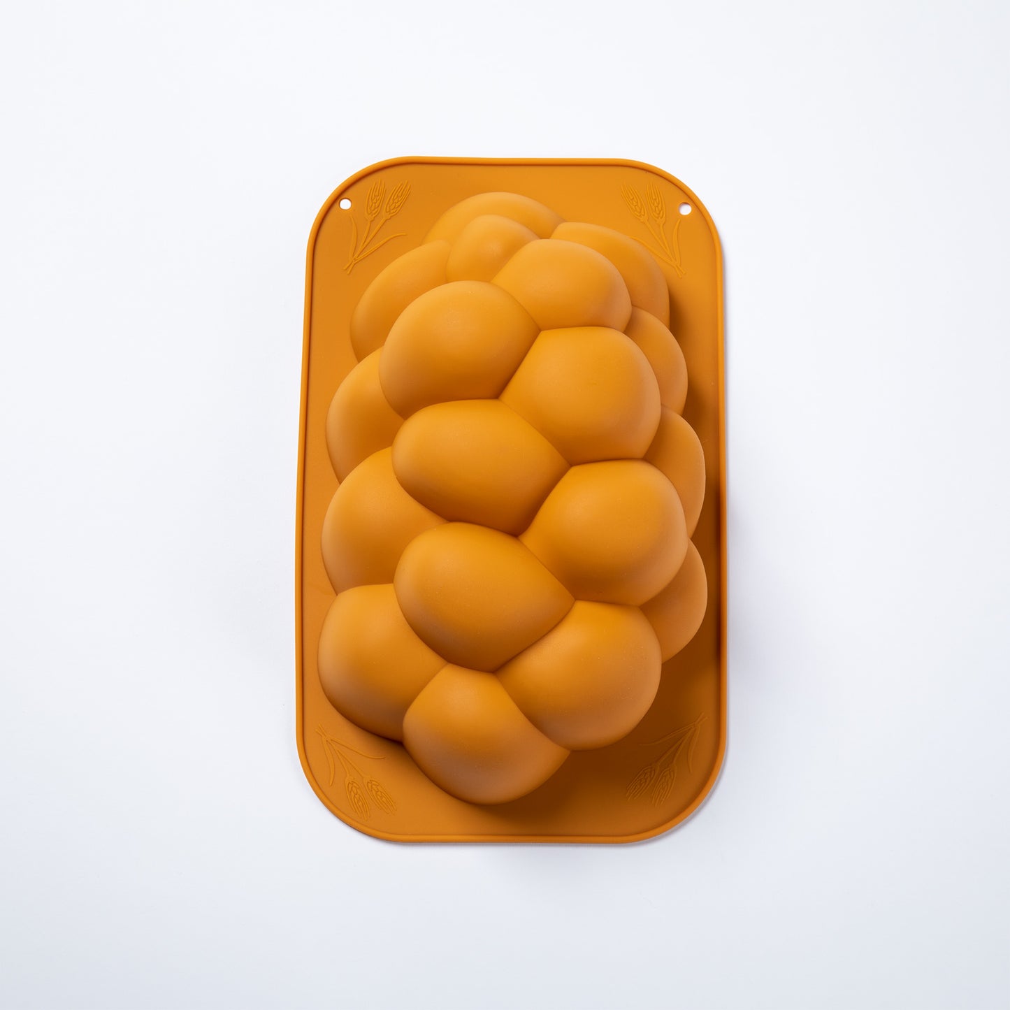 Braided Challah Silicone Mold