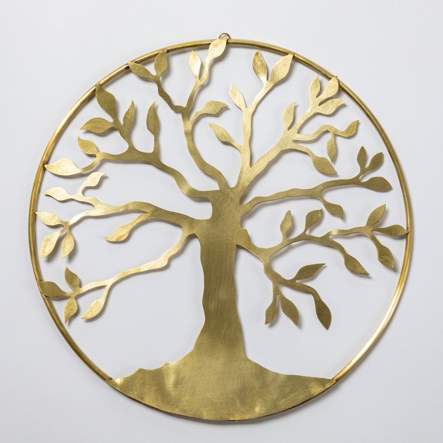 Hand Crafted Tree Of Life Metal Wall Decor