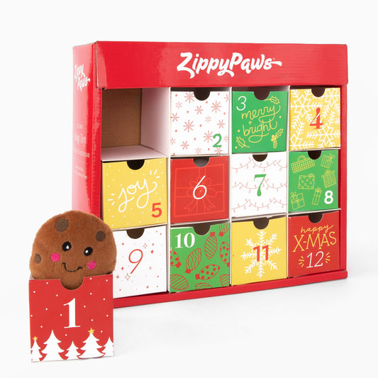 Zippy Paws&reg; Holiday Advent Dog Toy Calendar