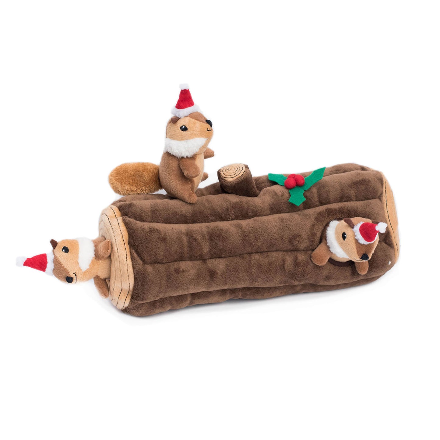 Zippy Paws&reg; Zippy Burrow&trade; Holiday Dog Toy
