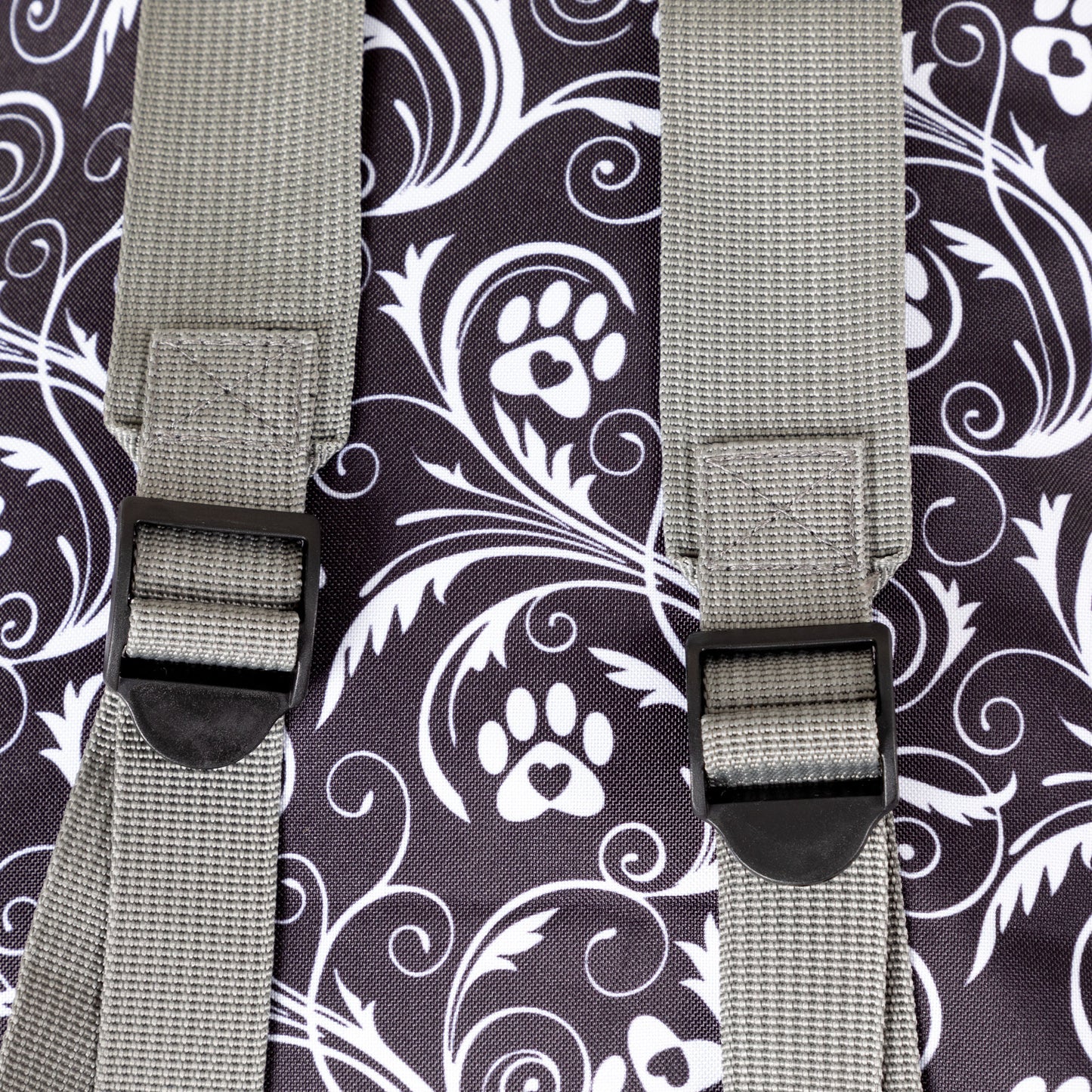 Paw Print Packable Backpack