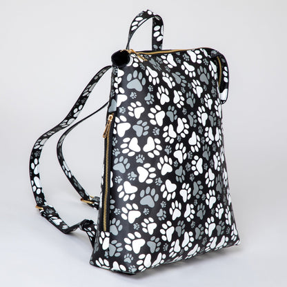 Paw Prints Galore Backpack