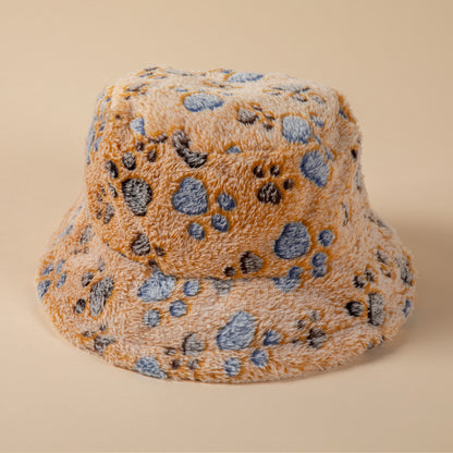 Cozy Paws Bucket Hat